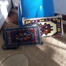 Сумки ковровые