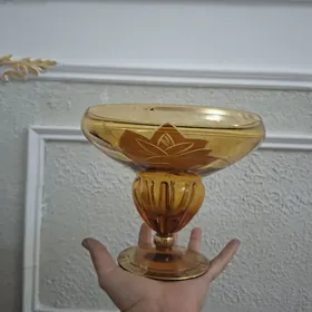 Ваза Чешский и Чайники Фарфор