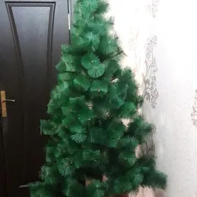 Новогодная Ёлка. Täze ýyl Arça