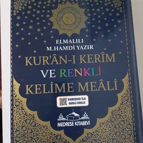 Türk Terjimeli Kuran-Kerim
