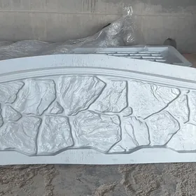 beton zabor galyplary