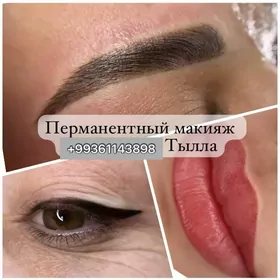 брови, ресницы/ gaş, kirpik