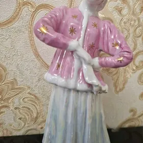 Статуэтка СССР фарфор сувенир