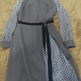 платье женское черное