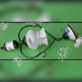 lýustra люстра керамическая