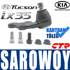 ШАРОВОЙ ШАРНИР SAROWOY