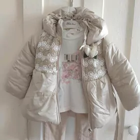 Костюм тройка на девочку