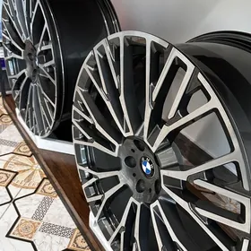 Bmw X5 X6 22lik teker