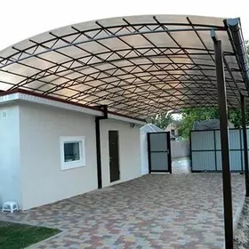 Строительство навесов