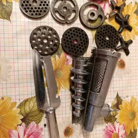 принадлежности к мясорубки