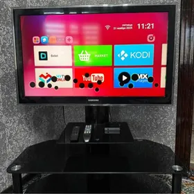 Телевизор и Андроид приставка