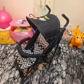 велосипед и коляска