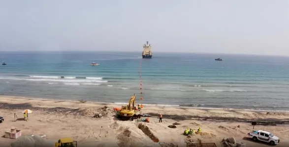 Самый протяженный подводный интернет-кабель 2Africa охватил треть населения мира