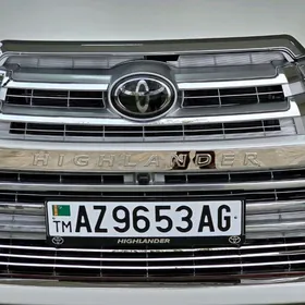 Highlander Bamper Nikel