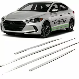 Elantra Molding Gapy Nikel