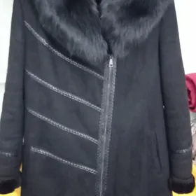 дублёнка женская
