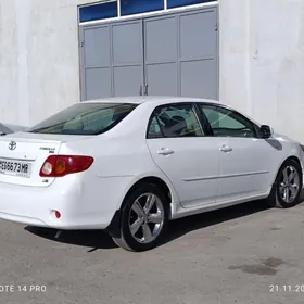 Toyota Corolla 2009
