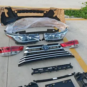 Bamper Cyra Kamplekt