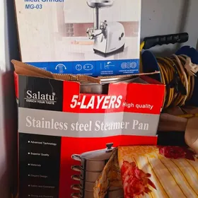 мясорубка и мантышница