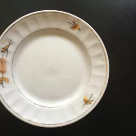 Комплект тарелок из 6 шт. СССР