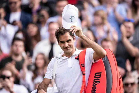 Tanymal tennisçi Rojer Federer Halkara tennis şöhrat zalyna giriziler