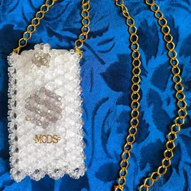 Сумочка из кристалла