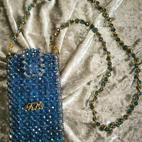 Сумочка из кристалла.