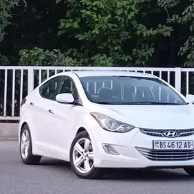 Hyundai Elantra 2013