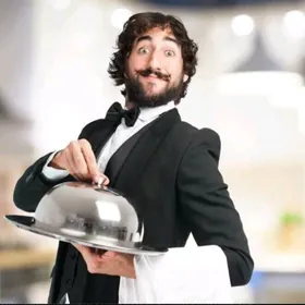 Официант банкеты и свадьбы