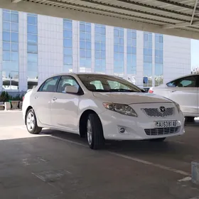 Toyota Corolla 2009