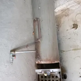 Титан Из нержавеющей стали.