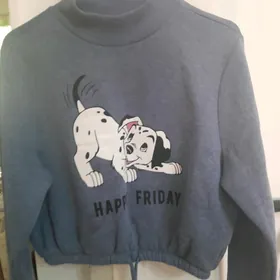 Кропсвитер женский