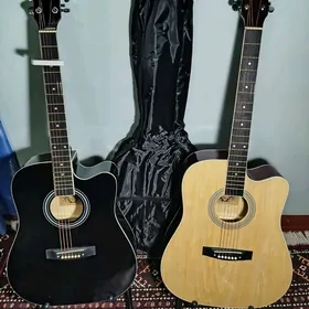 EKWALAYZERLI AKUSTIK GITARA