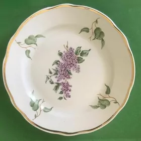 Тарелки десертные Дулево Сирень, 5 шт.