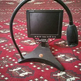 Микроскоп с монитором