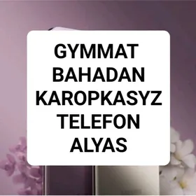 Karopkasyz telefon alyas