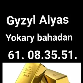 Gyzyl Alyan Gymmat bahadan