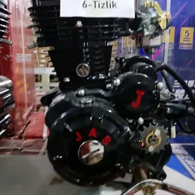 Dwigatel JAS 200 6-skor