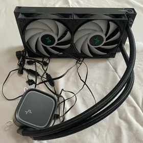 водяное охлаждение CPU