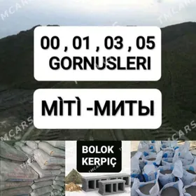 DERS GUM ÇAGE MITI SEMENT MYTY