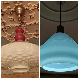 Светильники люстры