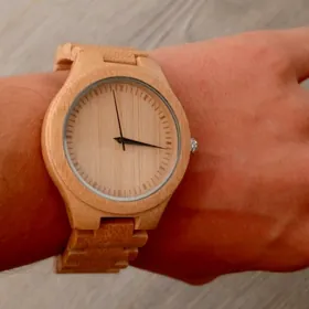 sagat bambuk agaçdan