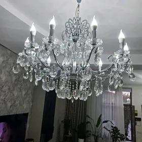 Люстра Хрустальная