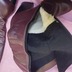 сапаги кожаные