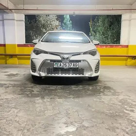 Toyota Corolla 2018