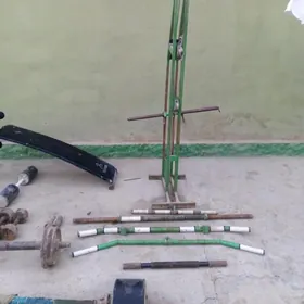 Ştanga ШтангаТренажёр Trnažor