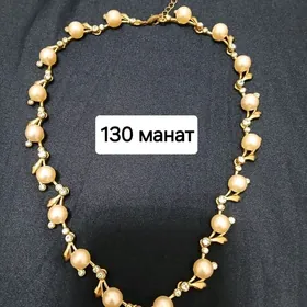 Жемчужное бижутерия