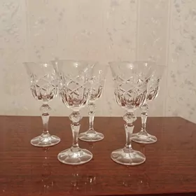 хрустальные фужеры