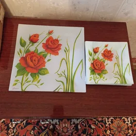 набор тарелок