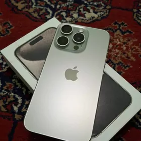 iPhone 15 pro 2 sim 256Gb